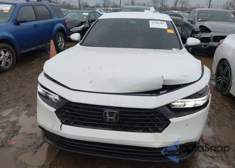 2024 Honda Accord Lx из США, поврежденный, VIN 1HGCY1F2XRA026666